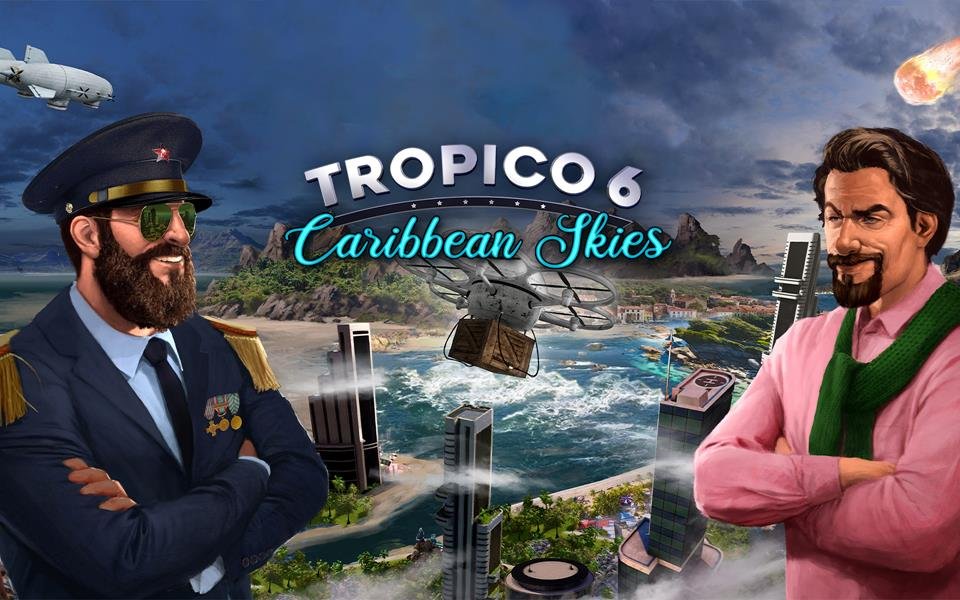 Tropico 6 - Caribbean Skies (DLC) cover